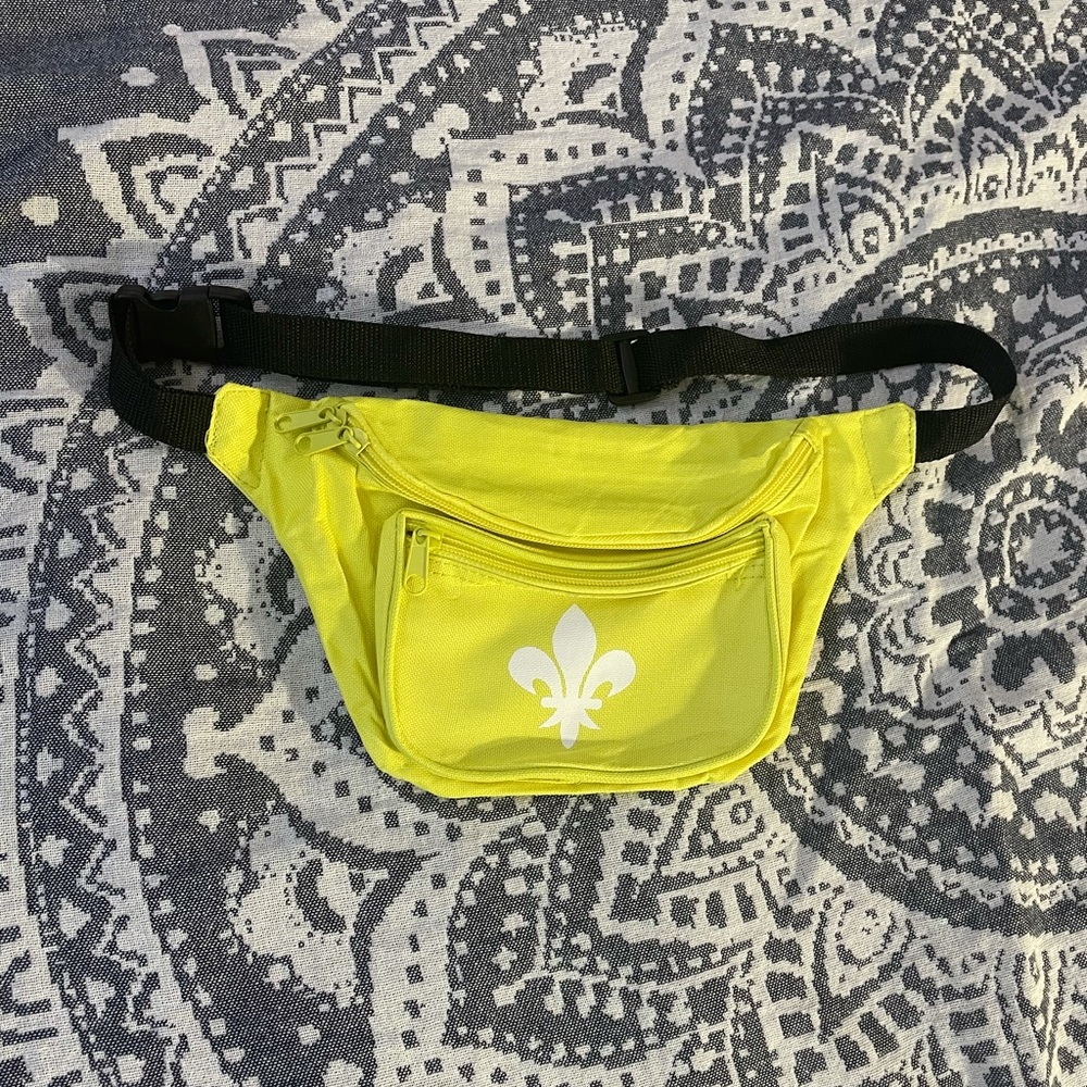 Fleur-de-lis Fanny pack